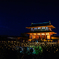 月夜の朱雀門