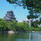 初夏の広島城