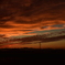 秋の夕焼け