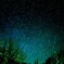 夜空。