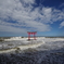今年も朝陽が出ません。。