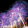 盆夜の紫陽花