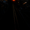夕暮れの鉄路..