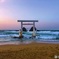 二見ヶ浦の夕暮れ