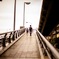 歩いて帰ろう。