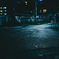 雨上がりの夜道