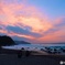 夕暮れの玄界灘