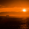 森戸の夕照(1)