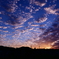 秋の夕暮れ