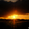 阿蘇北外輪山の夕景 #1