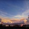 夕暮れに宇宙を見る