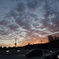 夕日