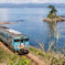 秋の氷見鉄道