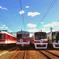 神鉄トレフェス 見津車庫