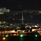 夜の滑走路