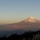 明け方の富士