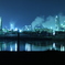 工場夜景