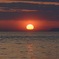 淡路の夕日