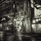 雨宿り。。。