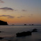 夕日