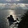 初島を望む