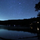 湖面のシリウス