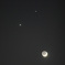 2008.12.01月・金星・木星接近3