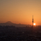 東京夕景