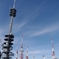 日本平の電波塔