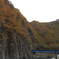 岩手久慈渓流にて