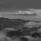 山村の朝