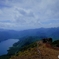 男体山山頂より中禅寺湖、日光白根山