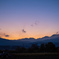 とある秋の日の夕暮れ