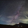 Perseid Meteor Shower with Mt. Fuji