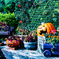 フラワーセンターのハロウィン