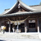 阿蘇神社　拝殿