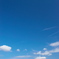 爽やかなの夏空を行く