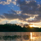 山田池夕景3