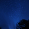 霧夜の星空