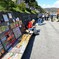 遊歩道アーティスト　２