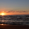 夕日