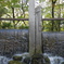蚕糸の森公園の滝