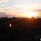 夕日