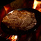 ちょっと肉を焼きに(*´ω｀*)