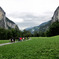 Trummelbach Gletscherwasserfalle