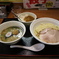 熱海うえ田のつけ麺(大盛り＆茶碗カレー)