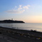 夕暮れの江ノ島