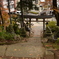 神社までの階段