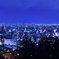 札幌の夜景