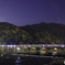 色づき始めた嵐山